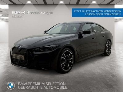 Gebraucht BMW i4 Shadowline 400 kW (544 PS) 2022 Schwarz Limousine