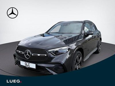 Metalliclack graphitgrau Gebraucht 2025 Mercedes GLC220 AMG SUV | 61.900 € (Teuer)