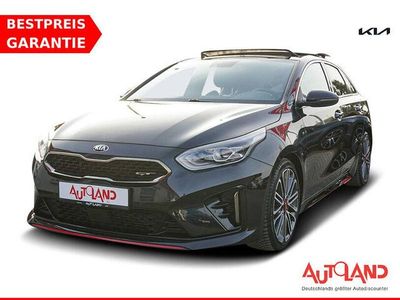 Gebraucht Kia ProCeed GT 204 PS (150 kW) 2021 Schwarz Kombi