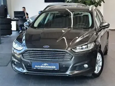 Gebraucht Ford Mondeo 150 PS (110 kW) 2017 Grau Kombi