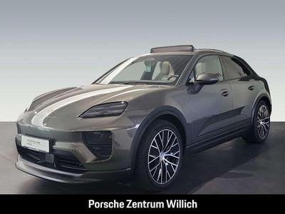 Second-hand Porsche Macan 300 kW (408 CP) 2024 Verde SUV