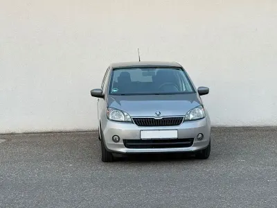Gebraucht Skoda Citigo Style 60 PS (44 kW) 2016 Silber Kleinwagen
