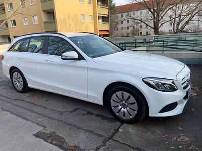 gebraucht Mercedes C200 d / W 205 / AdBlue / Automatik