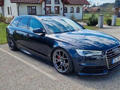 Gebraucht Audi A6 Business 218 PS (160 kW) 2016 Blau Kombi