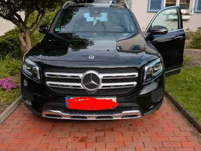 Gebraucht Mercedes GLB220 190 PS (139 kW) 2021 Schwarz SUV