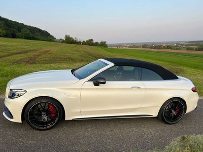 Mercedes C63S AMG
