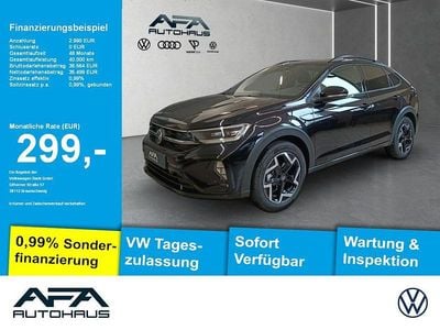 Neu VW Taigo R-line 150 PS (110 kW) 2025 Schwarz SUV