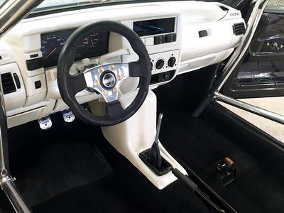 Usata VW Polo GT 75 CV (55 kW) 1992 Nero Coupé