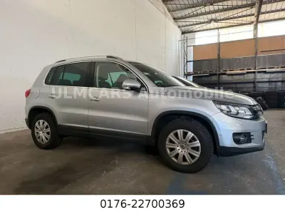 Gebraucht VW Tiguan Sportline 179 PS (131 kW) 2012 Silber SUV