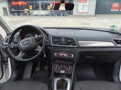 Gebraucht Audi Q3 150 PS (110 kW) 2017 Weiß SUV