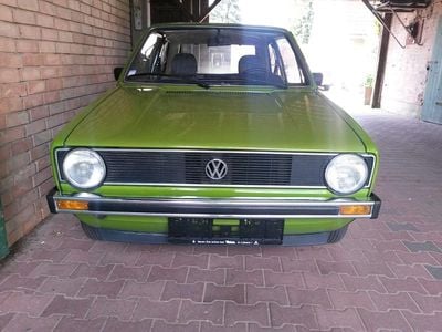 Gebraucht VW Golf I 50 PS (36 kW) 1976 Grün Kleinwagen