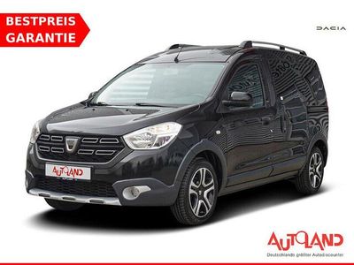 Gebraucht Dacia Dokker 116 PS (85 kW) 2018 Schwarz Van / Kleinbus