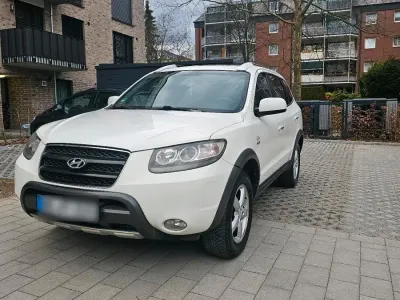 Gebraucht Hyundai Santa Fe 155 PS (114 kW) 2008 Weiß SUV