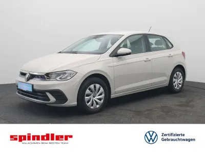 Gebraucht VW Polo Life 80 PS (58 kW) 2024 Ascotgrau Kleinwagen