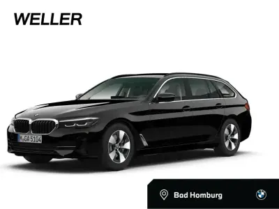Gebraucht BMW 520 Comfort Edition 190 PS (139 kW) 2023 Bmw 520d xdrive touring (schwarz) Limousine