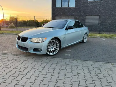 Gebraucht BMW 335 Cabriolet M Sport 306 PS (225 kW) 2012 Silber Cabrio