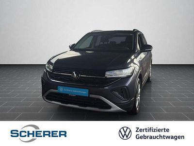 Gebraucht VW T-Cross Life 116 PS (85 kW) 2025 Rauchgrau metallic (metallic) SUV