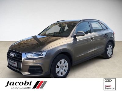 Gebraucht Audi Q3 Comfort 150 PS (110 kW) 2016 Braun SUV