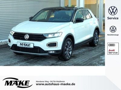 Pure white Gebraucht 2019 VW T-Roc Sport SUV | 19.750 € (Guter Preis)