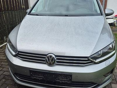 Gebraucht VW Golf Sportsvan Allstar 110 PS (80 kW) 2016 Grau Van / Kleinbus