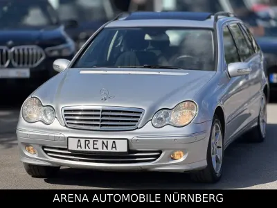 Gebraucht Mercedes C200 Elegance 163 PS (119 kW) 2006 Silber Kombi
