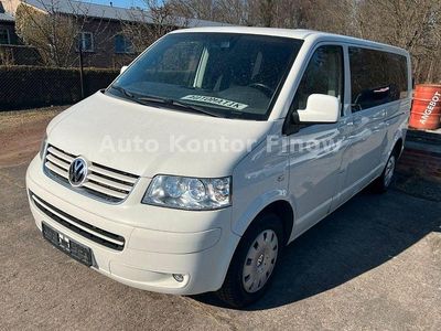 Gebraucht VW Caravelle Comfortline 131 PS (96 kW) 2007 Weiß Van / Kleinbus