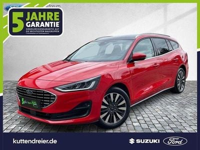 Usata Ford Focus Titanium X 155 CV (114 kW) 2023 Rosso Station wagon