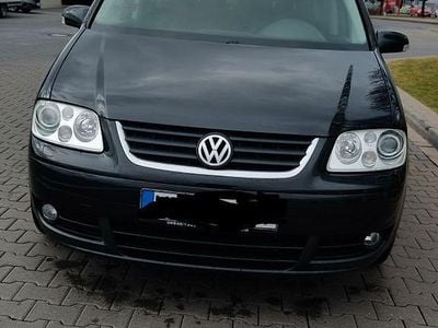 Gebraucht VW Touran Highline 140 PS (102 kW) 2006 Schwarz Van / Kleinbus