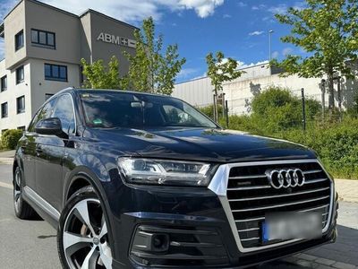 gebraucht Audi Q7 V6 333PS S-Line 7sitze Allradlenkung UVP >120.000€