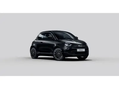 Neu Fiat 500e La Prima 86 kW (118 PS) 2026 Schwarz Cabrio