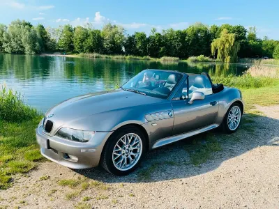 Brugt BMW Z3 Sport Line 170 HK (125 kW) 2002 Grå Cabriolet