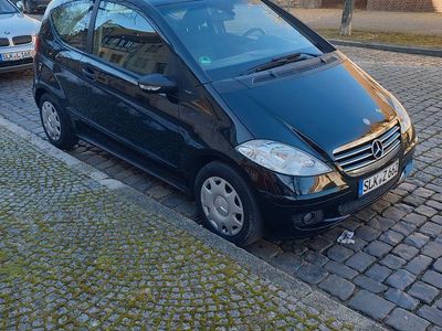 Usata Mercedes A150 Classic 95 CV (69 kW) 2005 Nero Monovolume