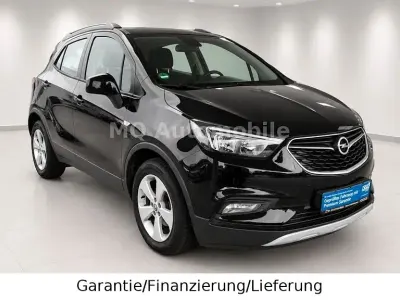 Gebraucht Opel Mokka X Edition 136 PS (100 kW) 2019 Schwarz SUV