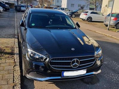 Usata Mercedes E300 Avantgarde 204 CV (150 kW) 2021 Nero Station wagon