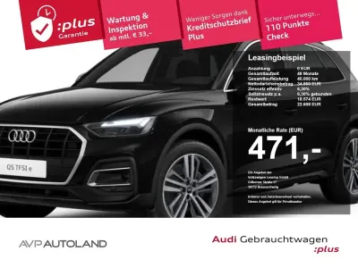 Gebraucht Audi Q5 Business 299 PS (219 kW) 2023 Brillantschwarz SUV