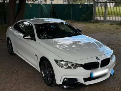 Gebraucht BMW 425 M Sport 218 PS (160 kW) 2016 Weiß Coupé