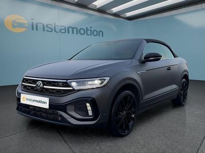 Gebraucht VW T-Roc Cabriolet 150 PS (110 kW) 2023 Grau Cabrio