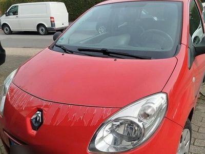 Usata Renault Twingo 58 CV (42 kW) 2009 Rosso Utilitaria