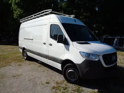Gebraucht Mercedes Sprinter 190 PS (139 kW) 2020 Arktikweiss Van