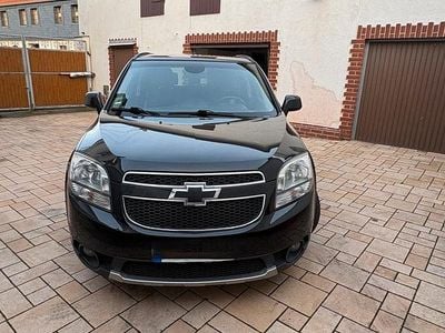 Schwarz Gebraucht 2012 Chevrolet Orlando Van / Kleinbus | 3.900 € (Fairer Preis)