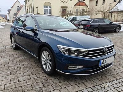 Blau Gebraucht 2021 VW Passat Elegance Kombi | 17.500 € (Etwas zu teuer)