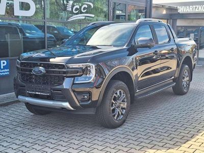 Neu Ford Ranger Wildtrack 205 PS (150 kW) 2026 Agate black metallic Pickup