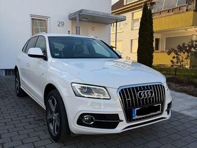 Gebraucht Audi Q5 S-Line 163 PS (119 kW) 2015 Weiß SUV