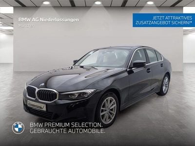 Schwarz Gebraucht 2024 BMW 320 Comfort Edition Limousine | 35.502 € (Superpreis)