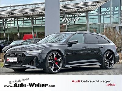 Usata Audi RS6 Ambiente 600 CV (441 kW) 2025 Nero Station wagon