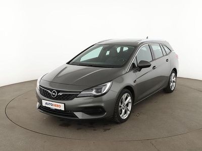 Grau Gebraucht 2020 Opel Astra Business Elegance Kombi | 10.490 € (Superpreis)