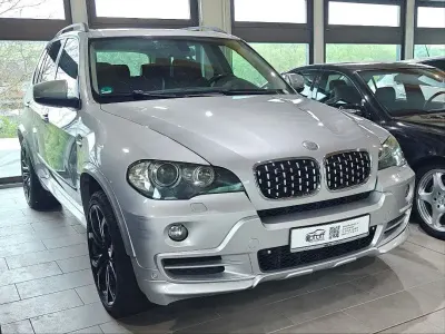 Gebraucht BMW X5 Sport Line 286 PS (210 kW) 2008 Silber SUV
