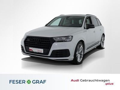 gebraucht Audi Q7 3.0 TDI S Line Ext Pano,Standhzg,LED,Navi,