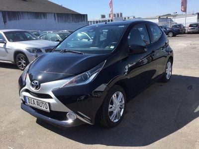 Usata Toyota Aygo Edition-S 69 CV (50 kW) 2016 Nero Utilitaria