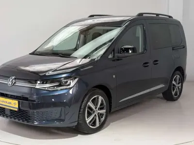 Gebraucht VW Caddy Move 122 PS (89 kW) 2021 Blau Van / Kleinbus